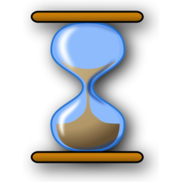 Download free hourglass time icon
